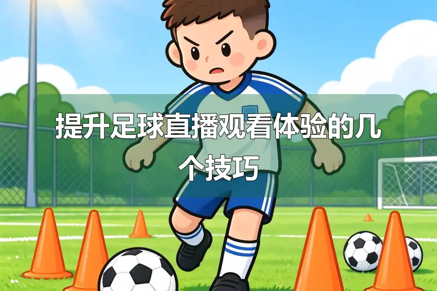 提升足球直播观看体验的几个技巧