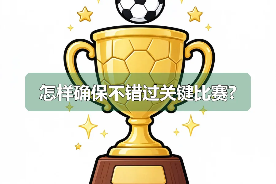 怎样确保不错过关键比赛?